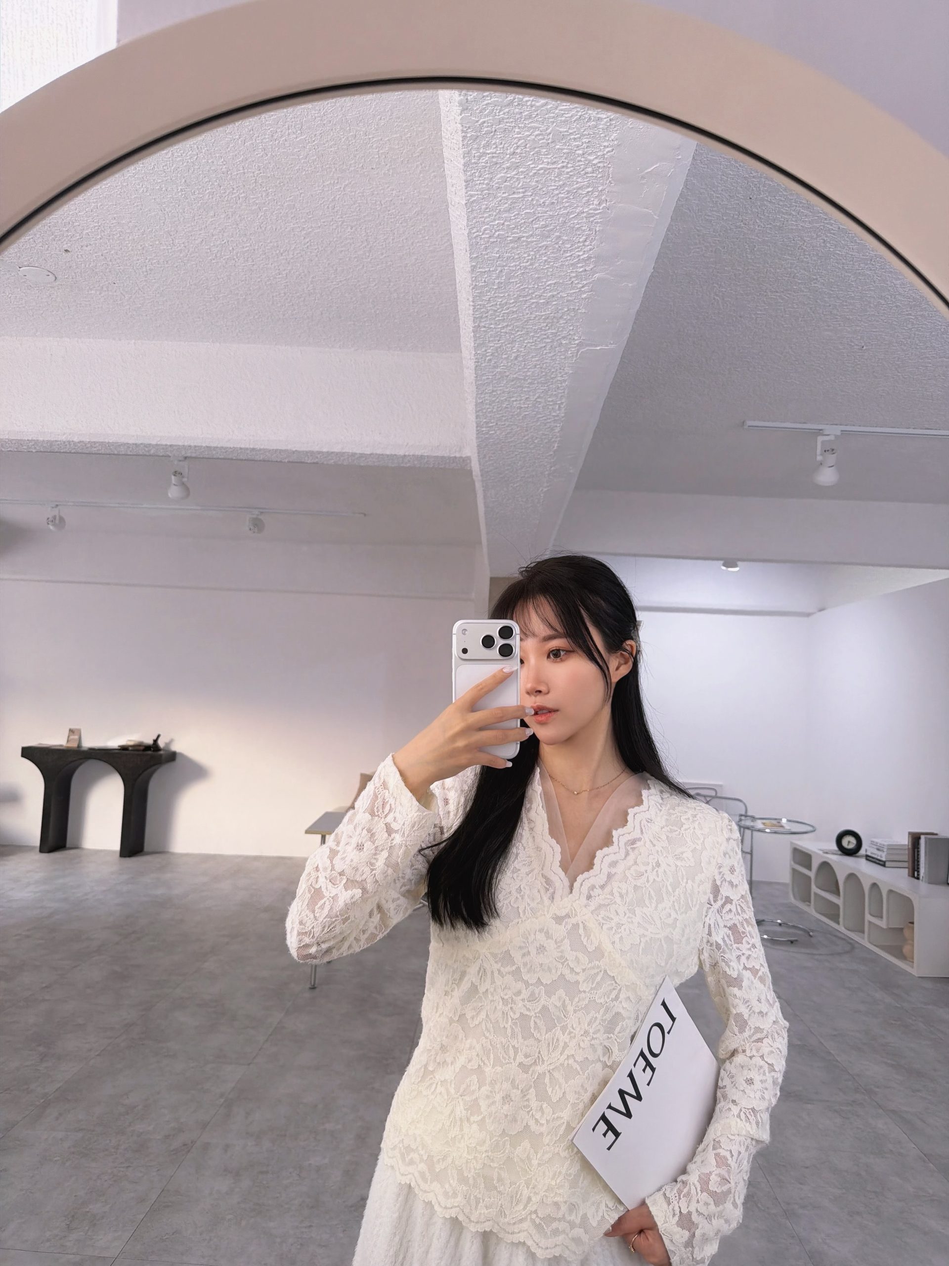 薄款少女蕾絲感上衣(三款)